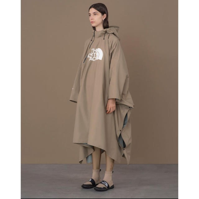 人気 ブランド チェック Women's Poncho 19SS FACE NORTH X HYKE TNF NEW JP SIZE FREE 女性用
