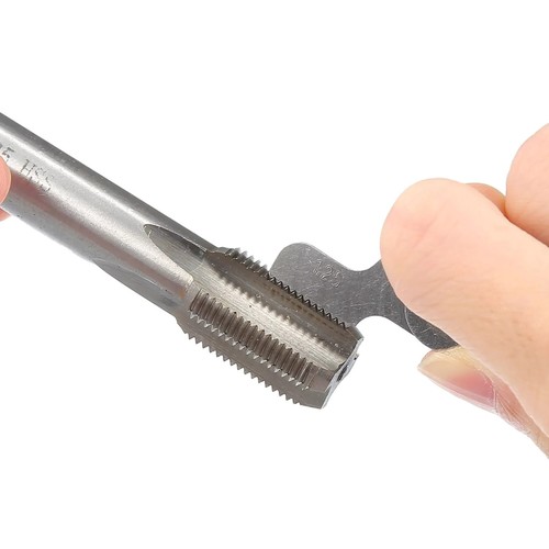 11PCS Universal Durable Spark Plug Thread Repair Tools Kit with M14x1.25 Inserts - Picture 6 of 12