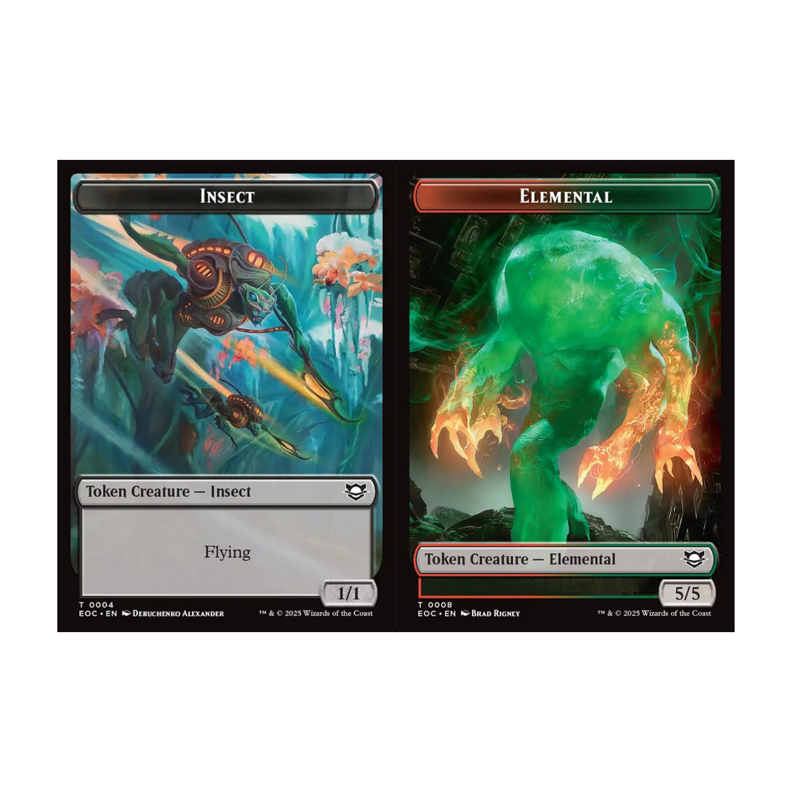 MTG Token Playset - 4x of each x4 - Magic