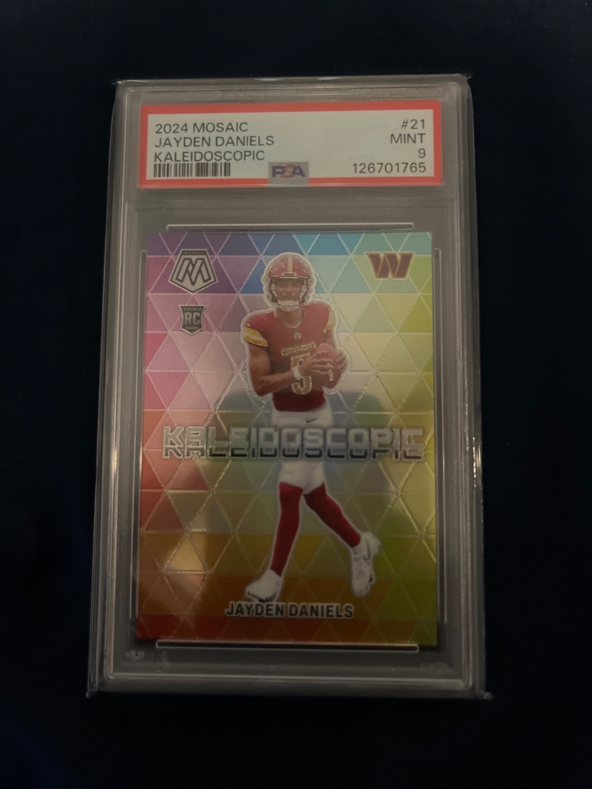 2024 Panini Mosaic - Kaleidoscopic Jayden Daniels #21 (RC)