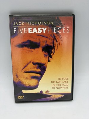 Five Easy Pieces - DVD - VERY GOOD