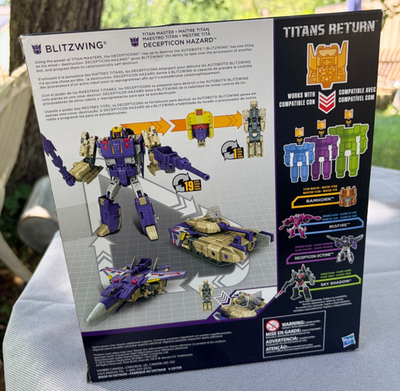 Hasbro Transformers Generations Titans Return Action Figure