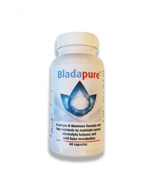 Bladapure A unique D-Mannose Formula 60 Capsules 09/2026