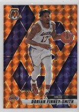 2024-25 Panini Mosaic Orange Mosaic Prizm 105/249 Dorian Finney-Smith #164 00gy