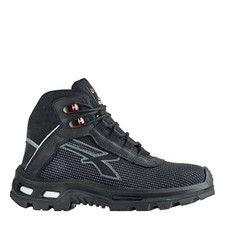 UPower Rescue ESD Safety Boots Metal Free Black Water Resistant Composite Toecap