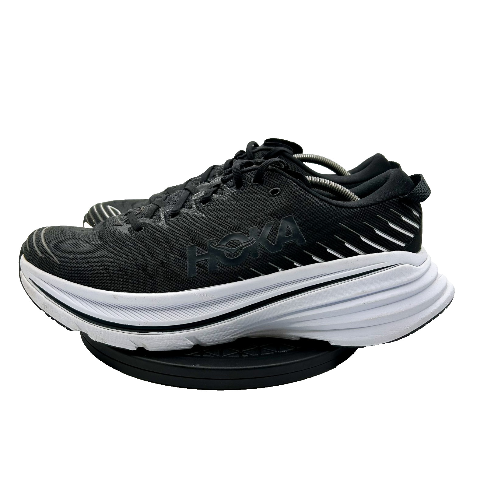 Hoka One One Bondi X Men's Size 13D  Blue Running Shoes thumbnail 2