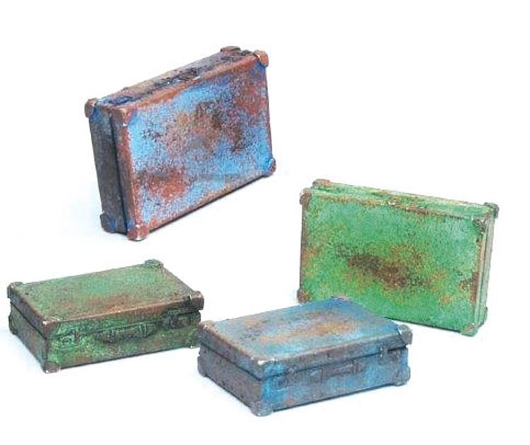 Vallejo SC226 - 1/35 Metal Case, 4 Pieces