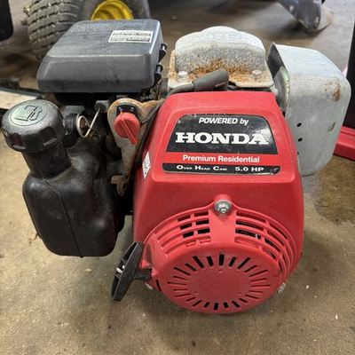 #ad #ad HONDA 5HP RUNNING COMPLETE ENGINE OEM PRESSURE WASHER MOTOR $200.00