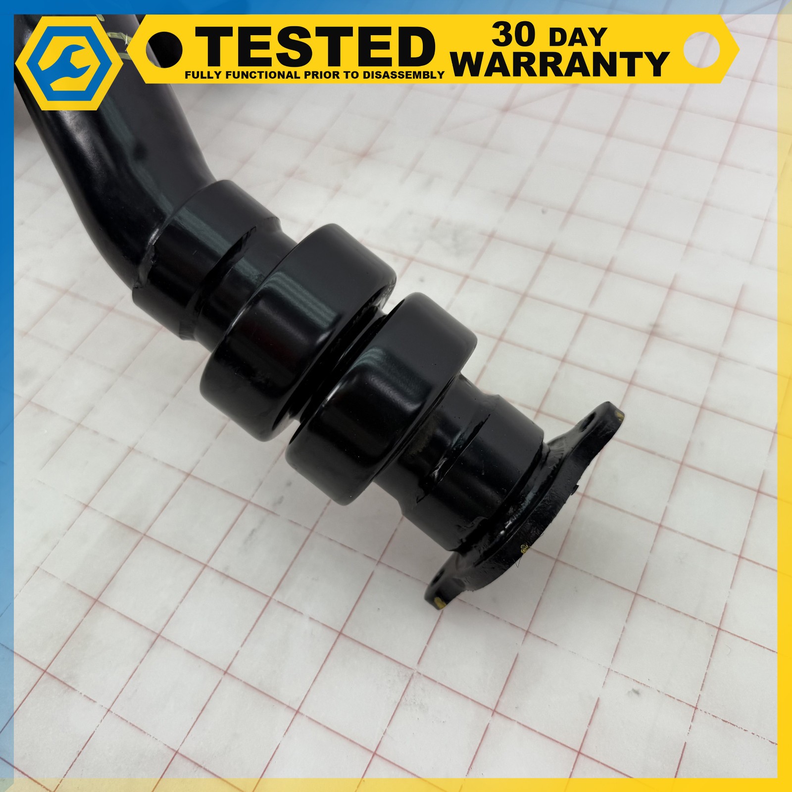 14-17 MASERATI GHIBLI 3.0L LEFT DRIVER SIDE INTERCOOLER HOSE TUBE PIPE OEM