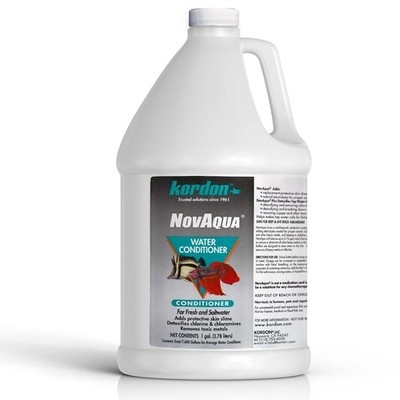 KORDON Novaqua Aquarium Water Conditioner for Freshwater & Saltwater   Ins
