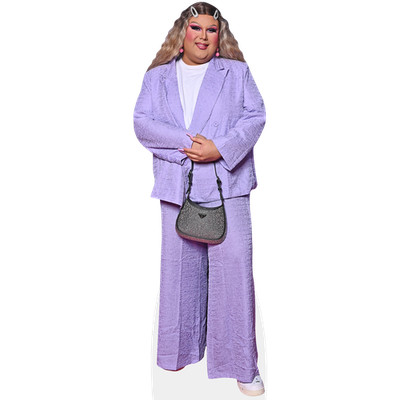 Ben James (Purple) Life Size Cutout