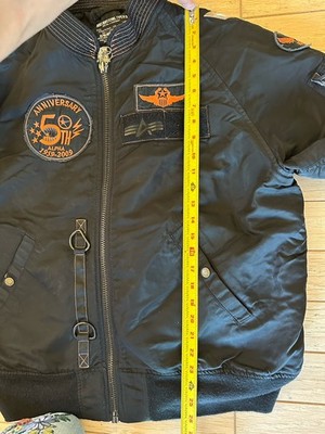 Alpha Industries N2B 50th anniversary Limited edition Bomber