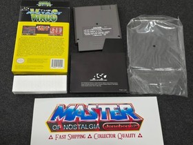 NES Nintendo THE MUTANT VIRUS Complete NM to MINT CIB Box Game Rare