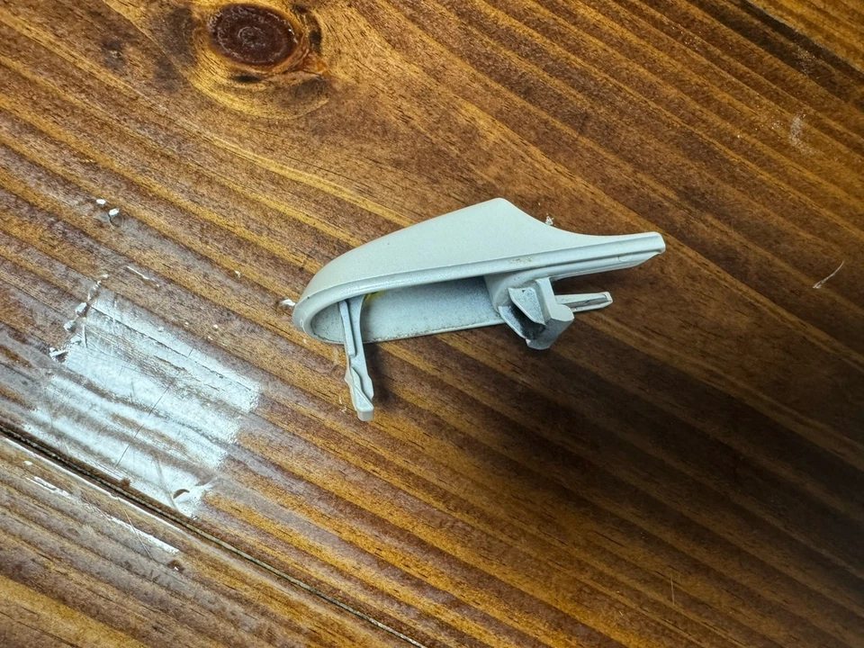 Ford Taurus 2013-2018 exterior manija de puerta bisel tapa blanco perla Foto 3 de 4