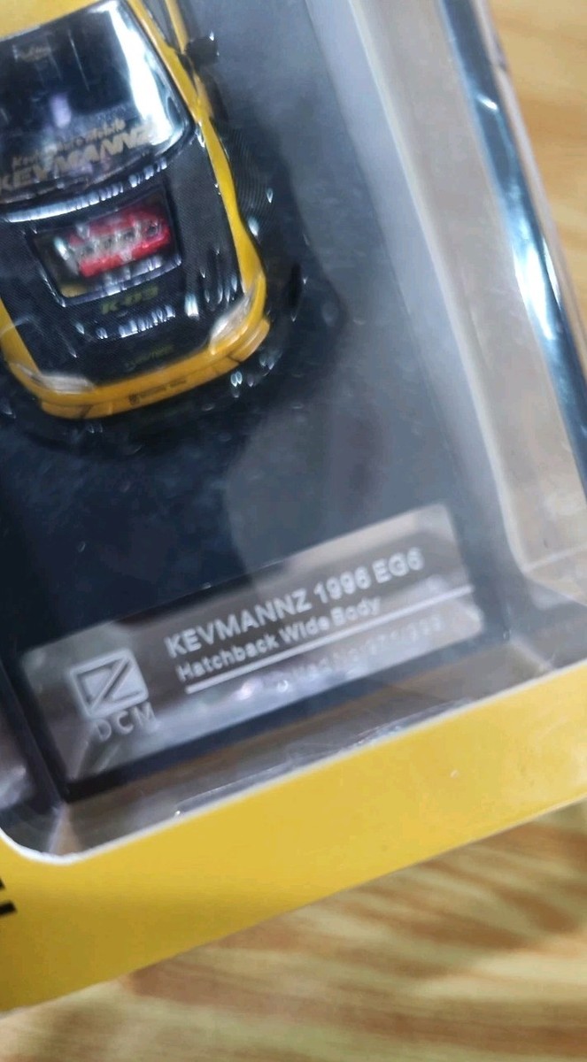 DCM Model 64 Kevmannz 1996 Honda Civic EG6 Hatchback Wide