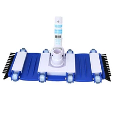Swimline HydroTools 8165 Swimming Pool Flexible Weighted Vacuum Head w/ Brushes