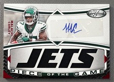 Malachi Corley 2024 Panini Certified NFL Piece of the Game Auto #POTGS-MC /99