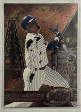 1997 Fleer Metal Baseball Greg Vaughn Base Card #226 Complete Your Set! ⚾️