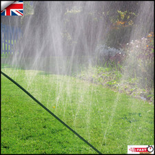 Vinsani 8M Garden Sprinkler Hose Automatic Lawn Watering Irrigation Spray System