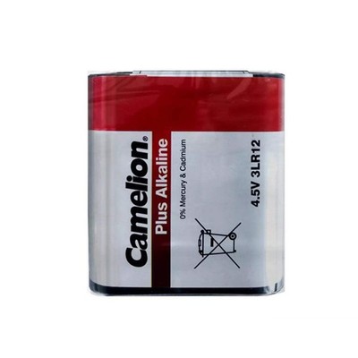 CAMELION 3LR12 PLUS ALKALINE BATTERIES 4.5V 3000mAh 1SH 2032 NEW