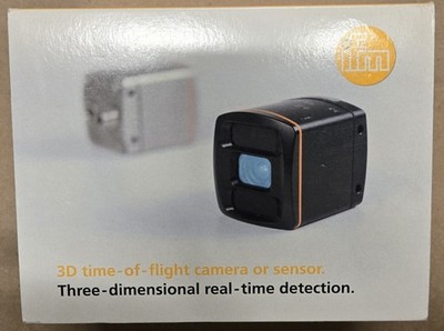 IFM O3D302 3D Vision Sensor O3DIRDKG/E1/GM/S/60 24V PNP/NPN Ethernet
