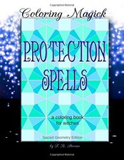 Protection Spells: A Coloring Book for Witches - Sacred Geometry