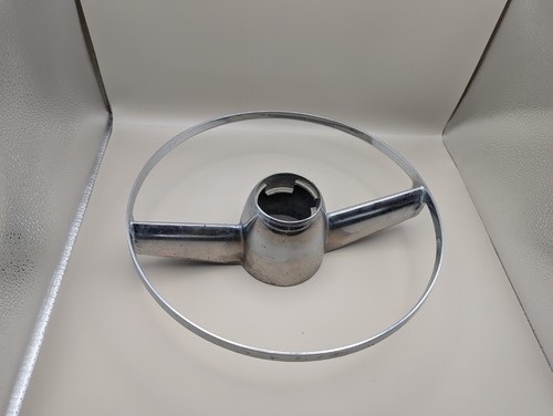 1953-55 1955 Cadillac HORN RING Good Used Original (excluding the Eldorado