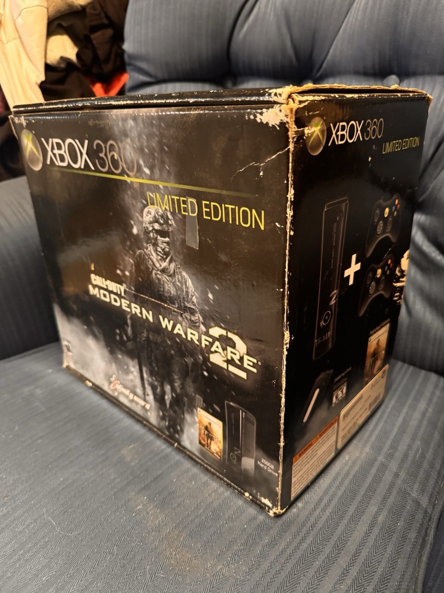 Brand New - Xbox 360 LIMITED EDITION Call of Duty MODERN WARFARE 2