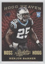 2013 Panini Absolute Hogg Heaven Boss Hogg 23/99 Kenjon Barner #76 0c4