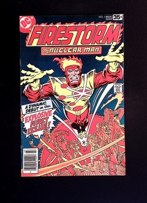 Firestorm #1 DC 1978 1st App Firestorm Al Milgrom cover & story