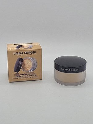 Laura Mercier Translucent Honey Loose Setting Powder .33 oz/9.3g Sealed Open Box
