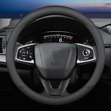 Steering Wheel Cover For Honda Civic Accord Crv Hrv Pilot Passport 2026 Black