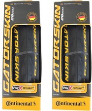 Continental GatorSkin DuraSkin Tire, 2-Count Folding, 700 x 28mm 700x28