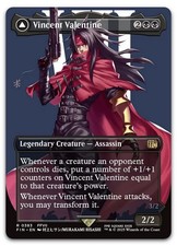 Vincent Valentine [Borderless Surge Foil] #528 Prices | Magic