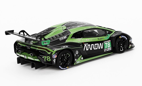 Voiture des 24H Daytona 2024 M.GOIKHBERG-L.SPINELLI-S.MITCHELL – n°78 - LAMBORGHINI Huracan GT3 EVO2
