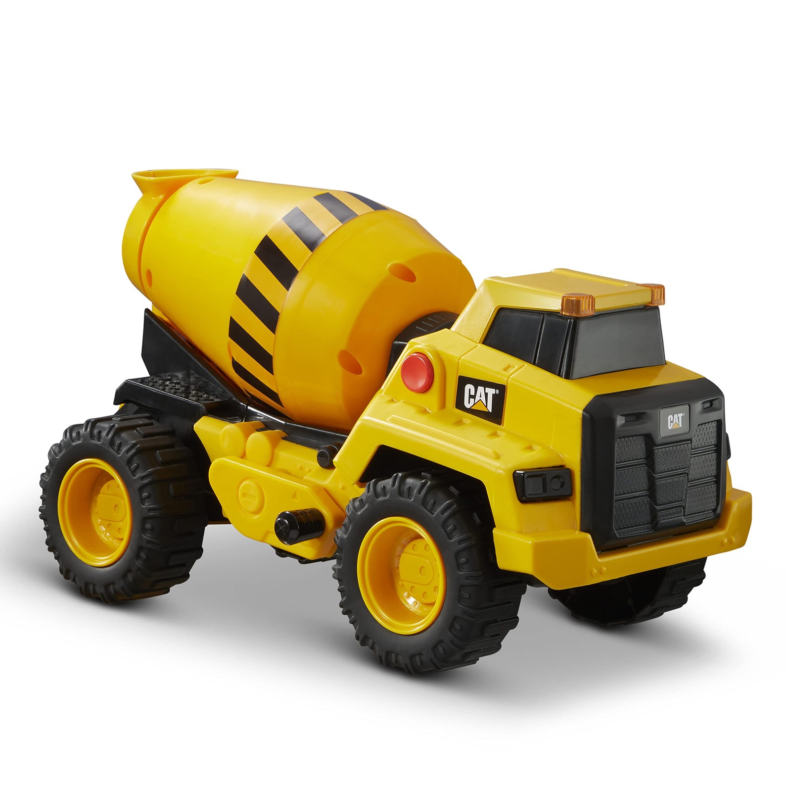 11.5 Inch Realistic Power Haulers Cement Mixer Construction Toy