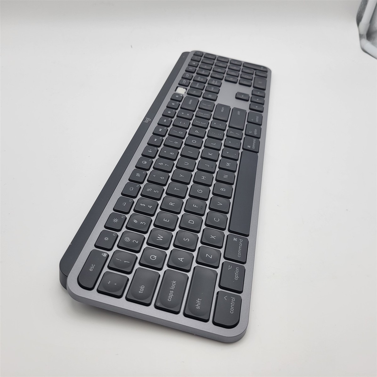 Logitech MX Keys S for Mac, Wireless Keyboard, Space Grey *NO