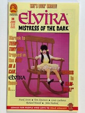 ELVIRA Mistress Of The Dark Claypool Comic Book Issue #38 (VF-NM Condition)