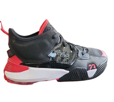 Jordan Stay Loyal 2 'Bred' Black Red White Men's Basketball Shoes DQ8401-016 10M