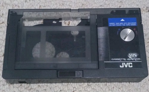 JVC C-P7U Motorized VHS-C To VHS Cassette Tape Adapter
