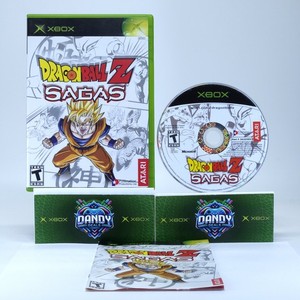 Dragon Ball Z Sagas Xbox | eBay