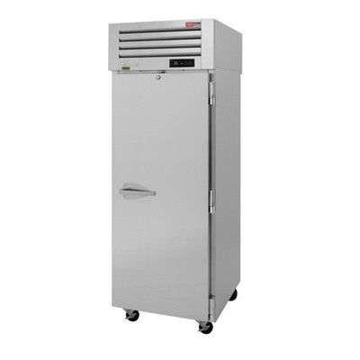 Turbo Air PRO26RPTN 1 Solid Door PRO Series PassThru Refrigerator