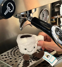 Jellycat Espresso Cup Plush - new with tags and Dust Bag