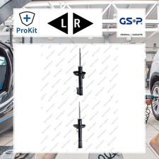 2x Gsp Stoßdämpfer Links, Rechts passend für Opel ZAFIRA A Großraumlimousine