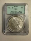 1884-O Morgan Silver Dollar - PCGS MS63 OGH