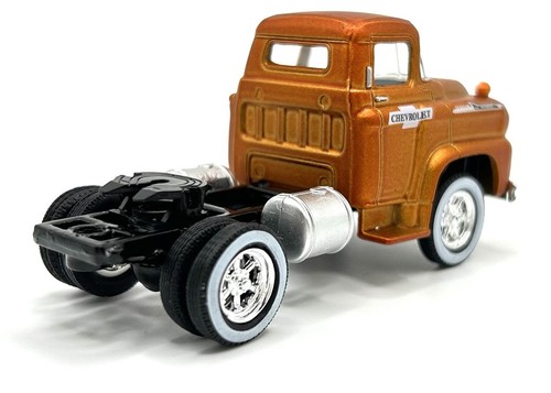 M2 MACHINES AUTO HAULERS 1958 CHEVROLET LCF CAB LOOSE - Picture 2 of 4
