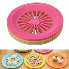 Sedmoon Paper Plate Holders Plate Holder for Outdoor Gatherings (4 Pack)