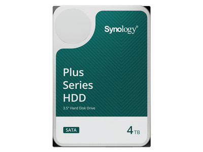 Synology 4TB HAT3300 Plus Series SATA III 3.5'' Internal NAS HDD (HAT3310-4T)