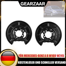 2x Ankerplatte Hinten Spritzblech Bremsscheibe Für Mercedes-Benz A B W169 W245 2x Ankerplatte Hinten Spritzblech Bremsscheibe Für Mercedes-Benz A B W169 W245