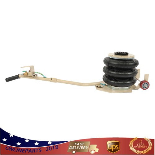 Triple Bag Air Jack Pneumatic Jack 17.7" 3 Ton/6600 Lbs For Car SUV Lifting - Picture 1 of 12